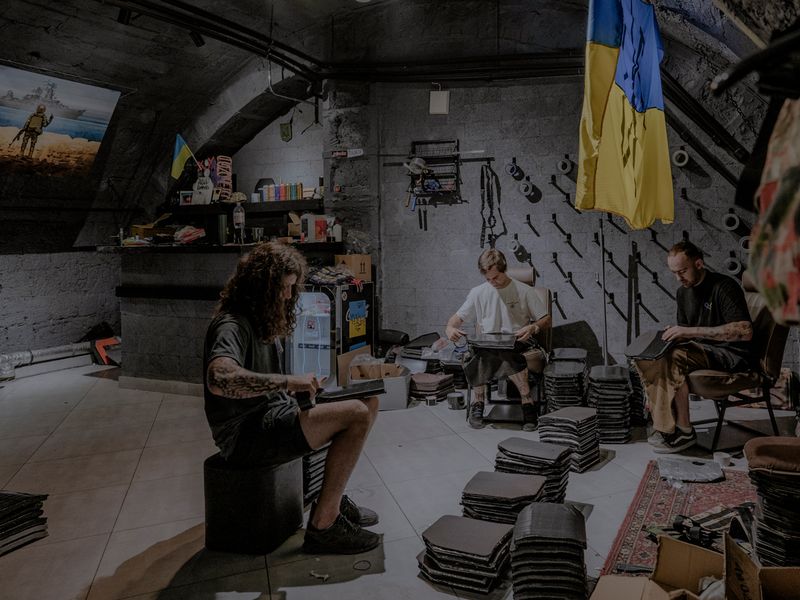 © Vancon Laetitia - Image from the "The Other Battlefields" photography project