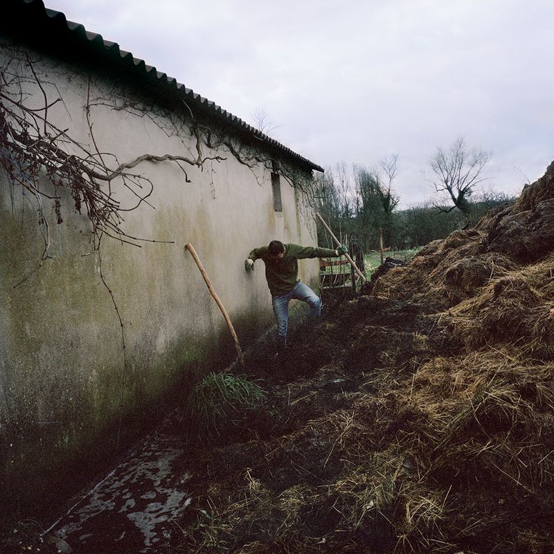 © Cloé Harent - Image from the Le temps d'une pause photography project