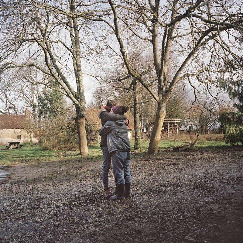 © Cloé Harent - Image from the Le temps d'une pause photography project