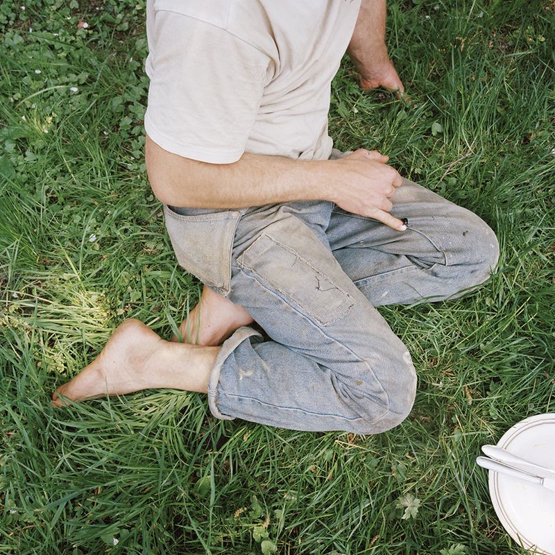 © Cloé Harent - Image from the Le temps d'une pause photography project