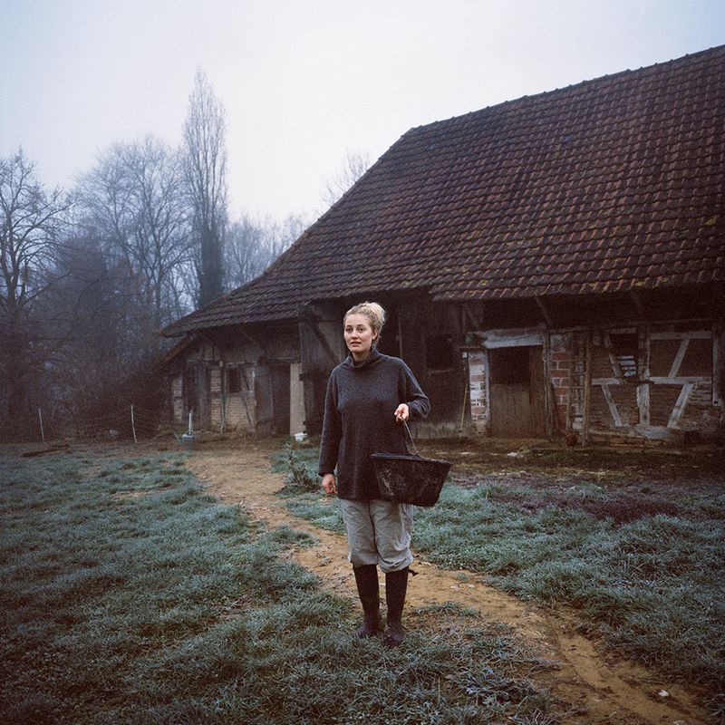 © Cloé Harent - Image from the Le temps d'une pause photography project