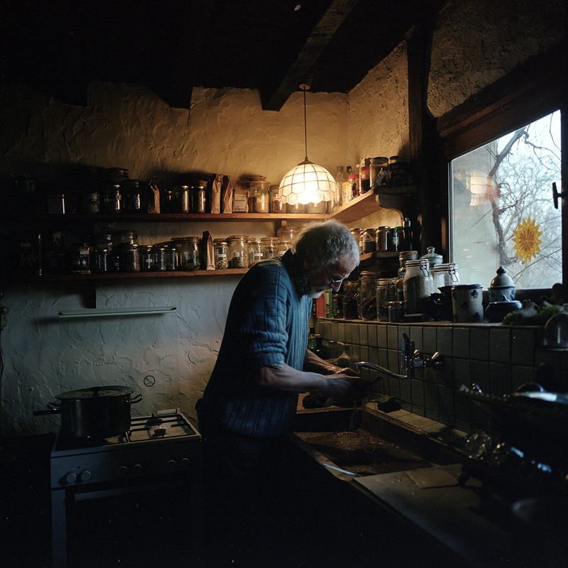 © Cloé Harent - Image from the Le temps d'une pause photography project
