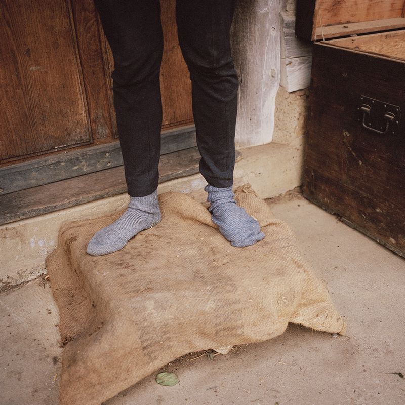 © Cloé Harent - Image from the Le temps d'une pause photography project