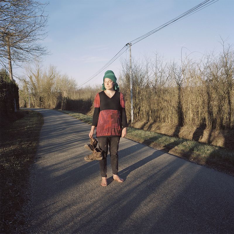 © Cloé Harent - Image from the Le temps d'une pause photography project