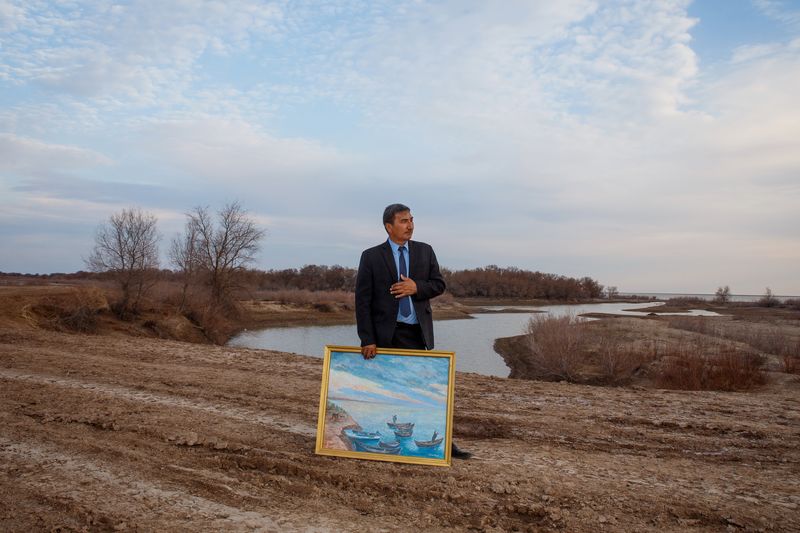 © Iulia Galushina - Image from the Aral for sale photography project