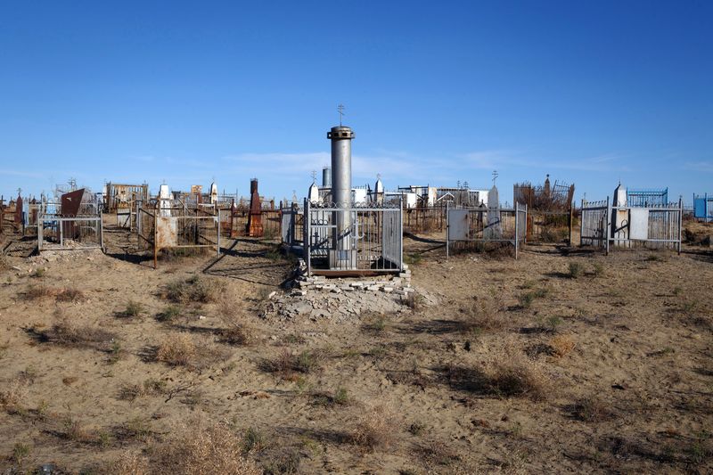 © Iulia Galushina - Image from the Aral for sale photography project