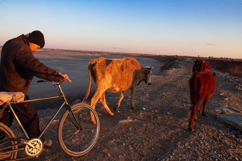 © Iulia Galushina - Image from the Aral for sale photography project