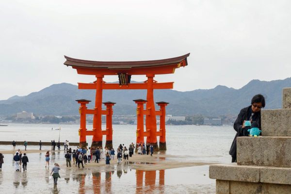 © ROBERTA LODI - Image from the Japan, between sacred and representation photography project