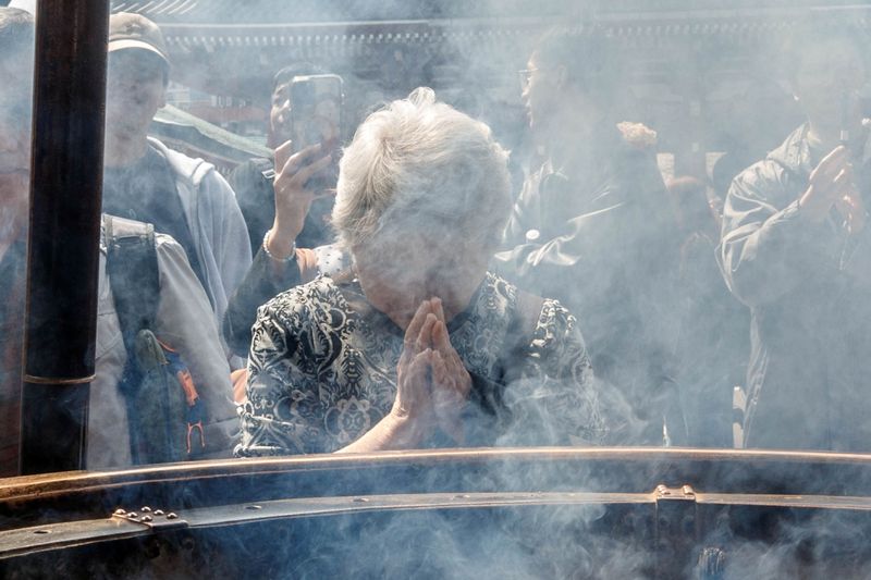 © ROBERTA LODI - Image from the Japan, between sacred and representation photography project