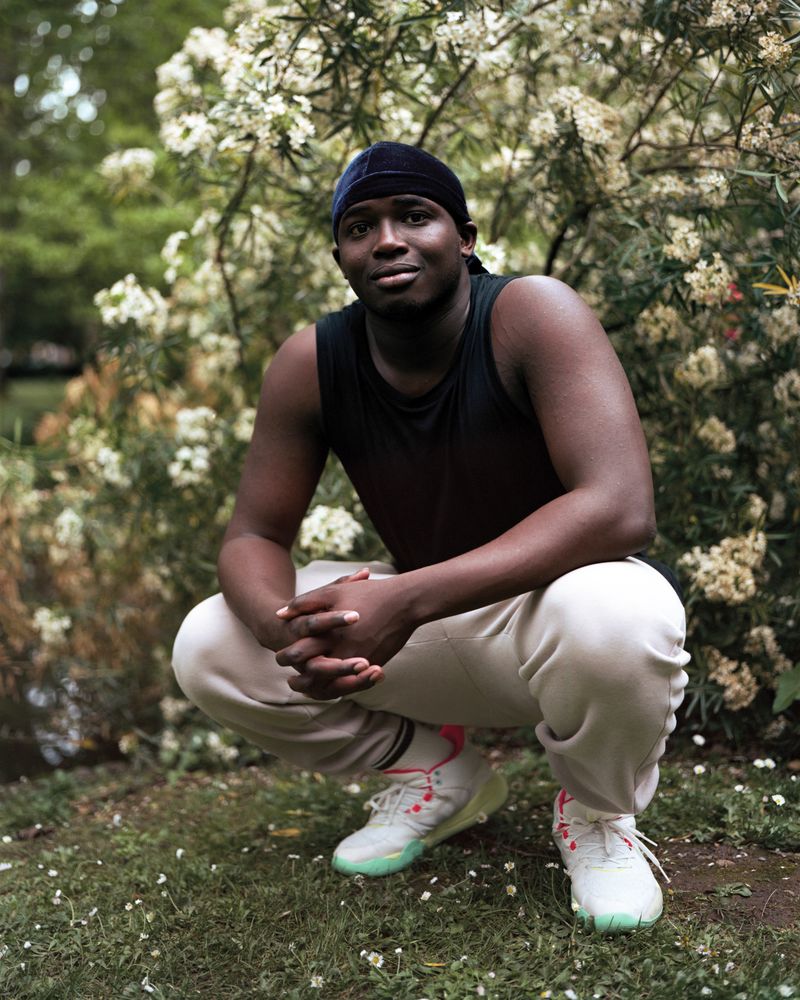 © Romane Bladou - Image from the En Suspens photography project