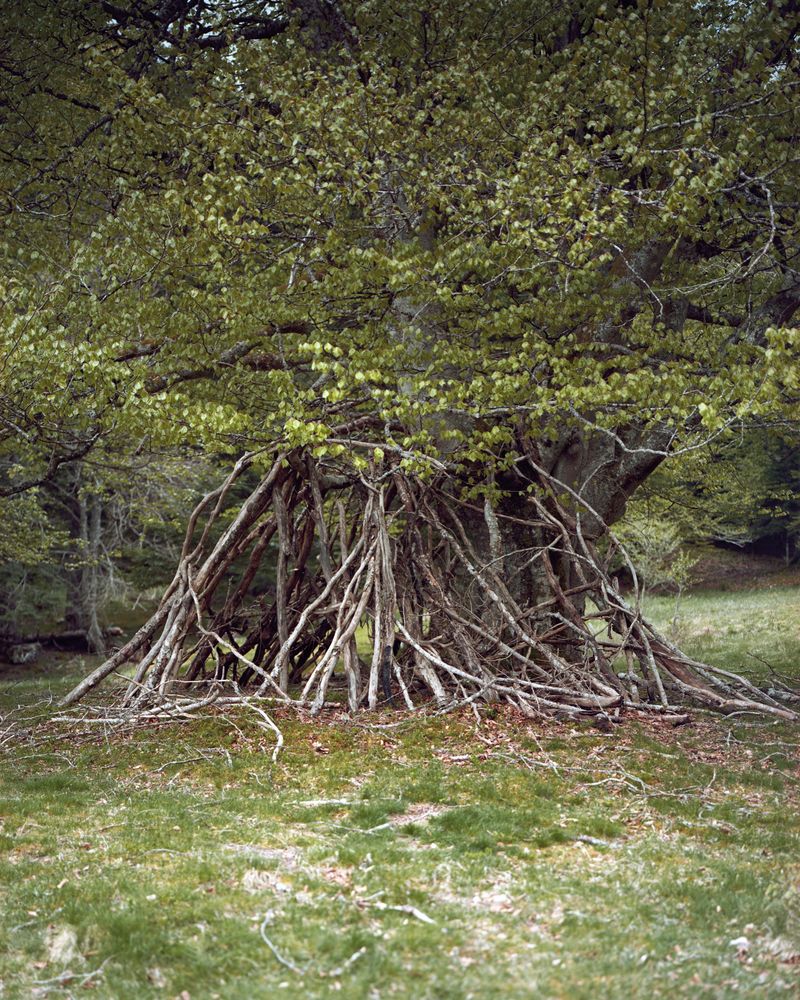 © Romane Bladou - Image from the En Suspens photography project