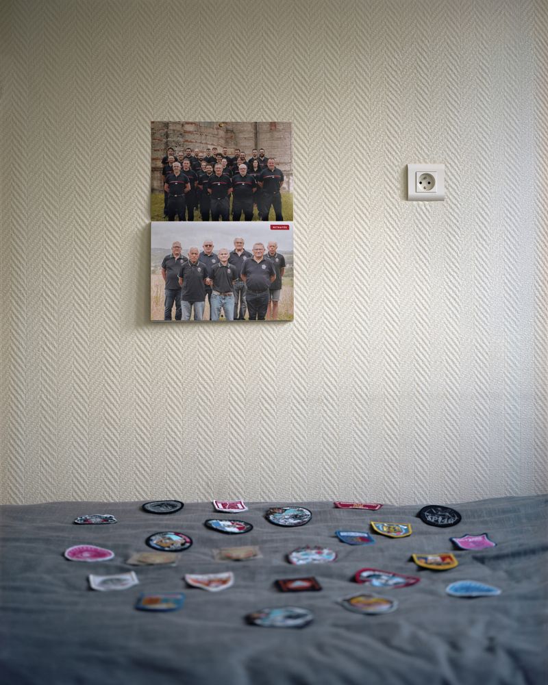 © Romane Bladou - Image from the En Suspens photography project