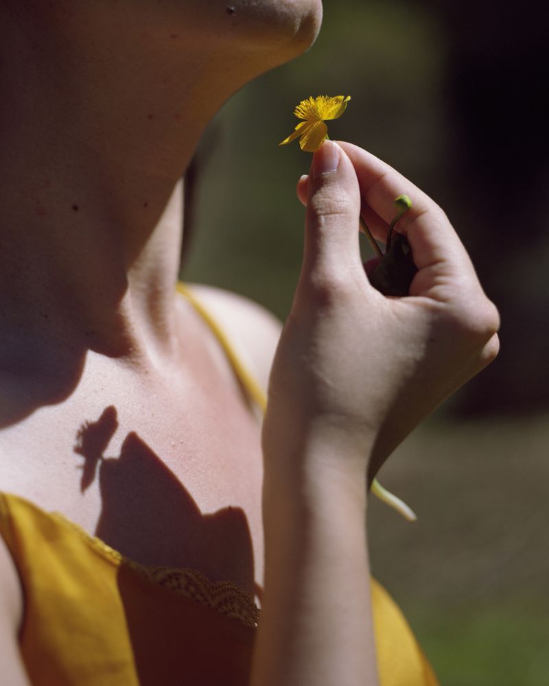 © Romane Bladou - Image from the En Suspens photography project