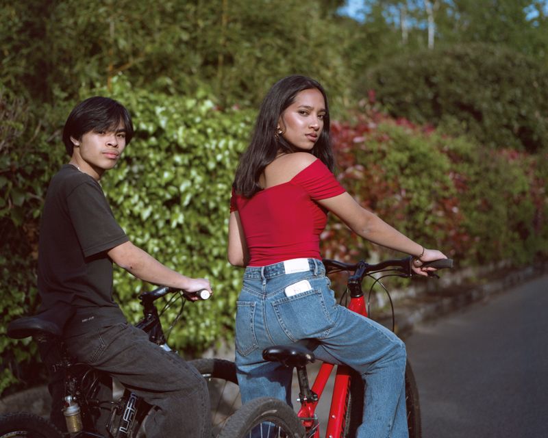 © Romane Bladou - Image from the En Suspens photography project