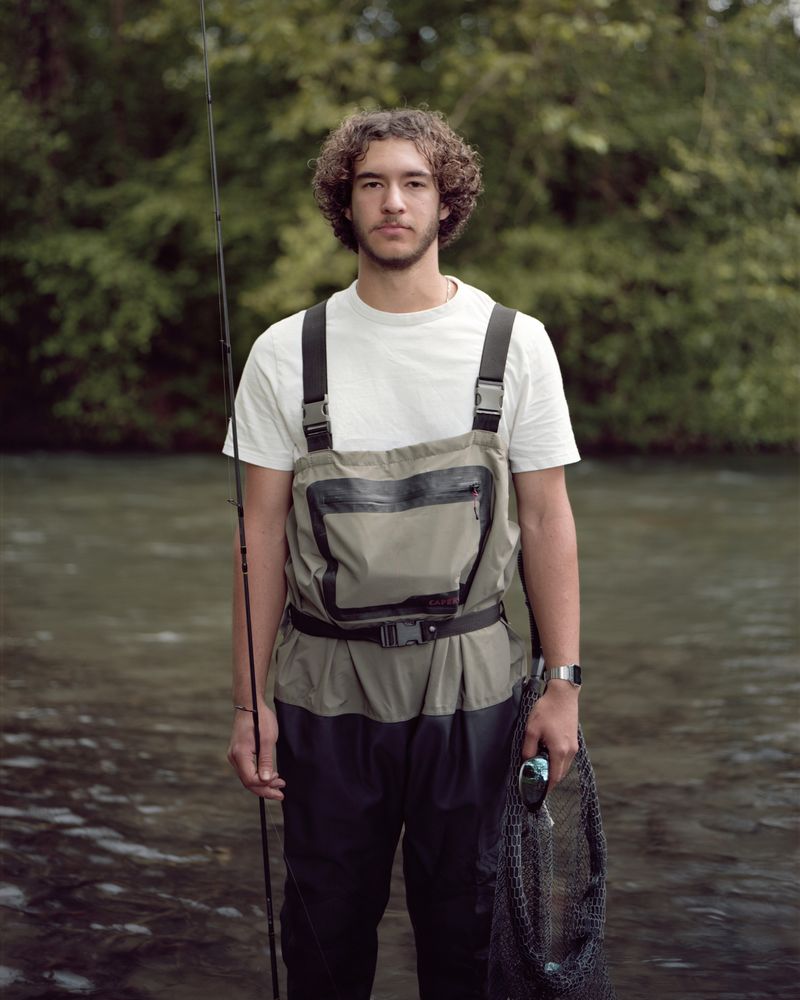 © Romane Bladou - Image from the En Suspens photography project