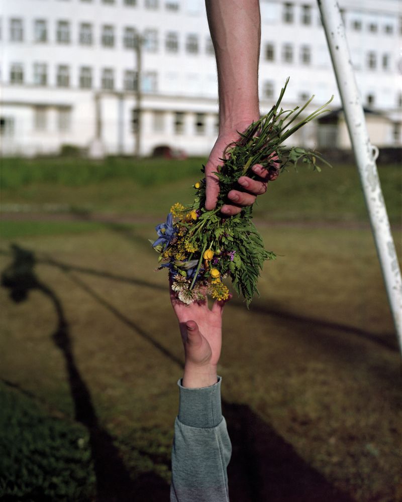 © Romane Bladou - Image from the En Suspens photography project