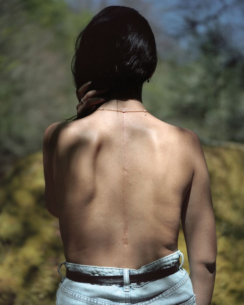 © Romane Bladou - Image from the En Suspens photography project