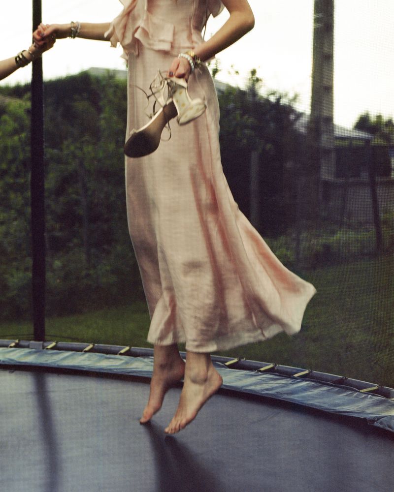 © Romane Bladou - Image from the En Suspens photography project