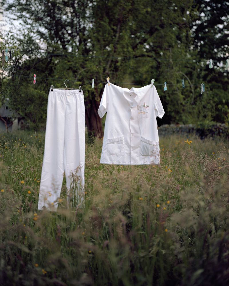 © Romane Bladou - Image from the En Suspens photography project