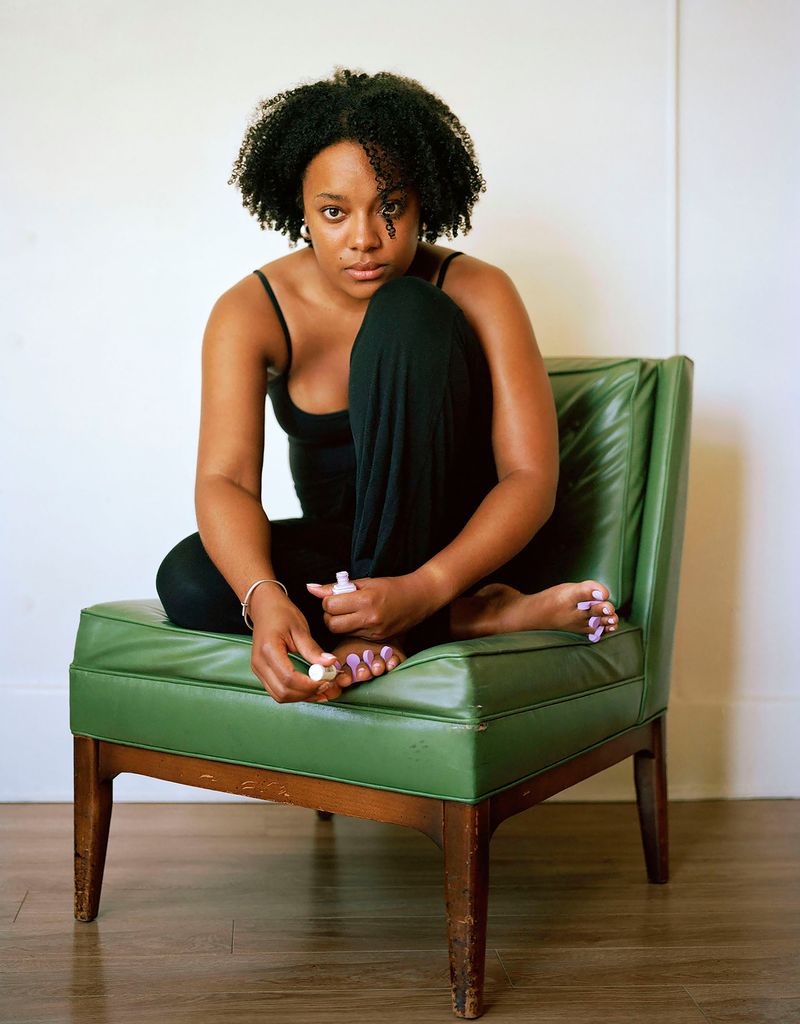 © Romane Bladou - Image from the Pins and Needles photography project