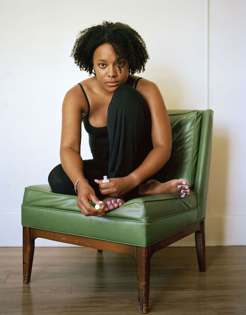 © Romane Bladou - Image from the Pins and Needles photography project