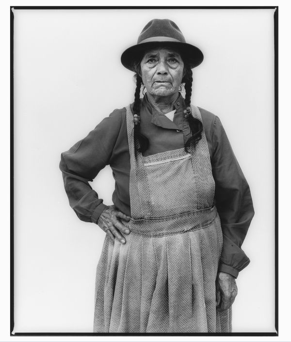 © Dani Bastidas - Maria Chiquinquira Castellanos, A.K.A "CHINGUITA". 74 years old. Villa de leyva Colombia - 2016