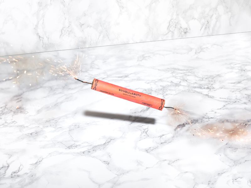 © lom-of-LaMa - Singularity (2018), digital photography