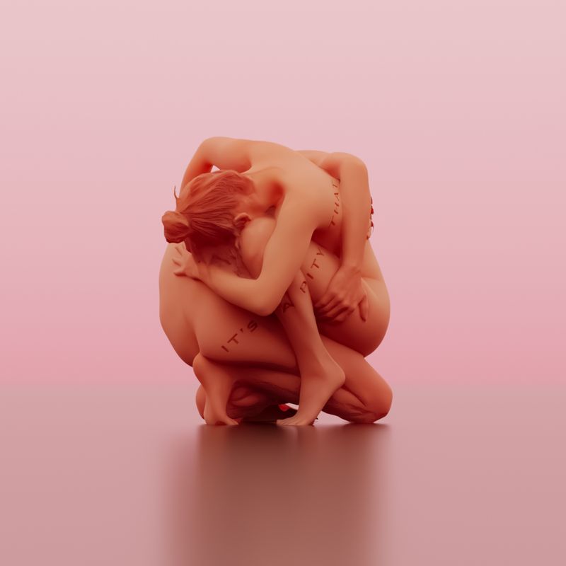 © lom-of-LaMa - It’s a pity that we don’t live in the same Body (2024)