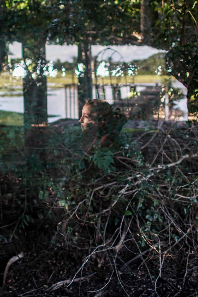 © Juanita Escobar - "Too locked up to work."Sarai