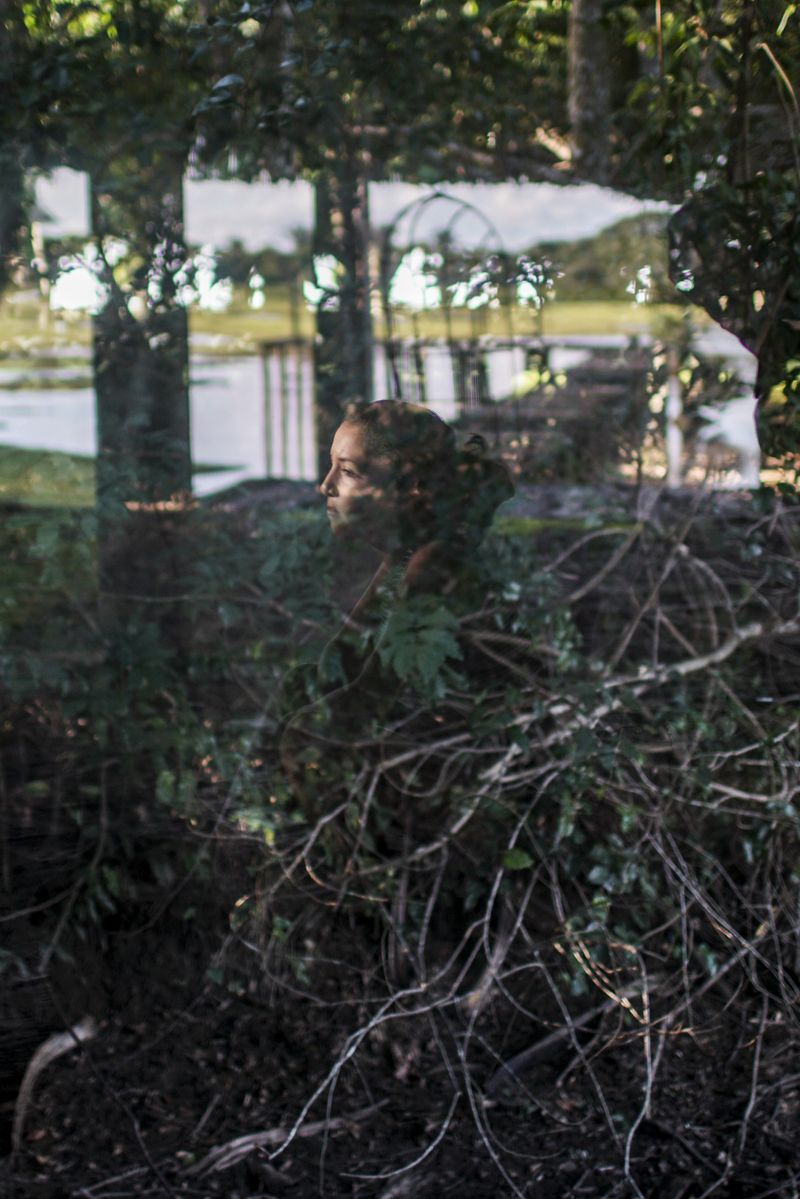 © Juanita Escobar - "Too locked up to work."Sarai