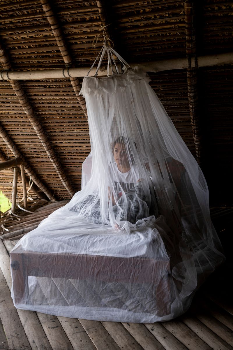 © Juanita Escobar - “Tolerance got Coronavirus, it got weak, it got down, intolerance doesn't discriminate against anyone.” Sarai