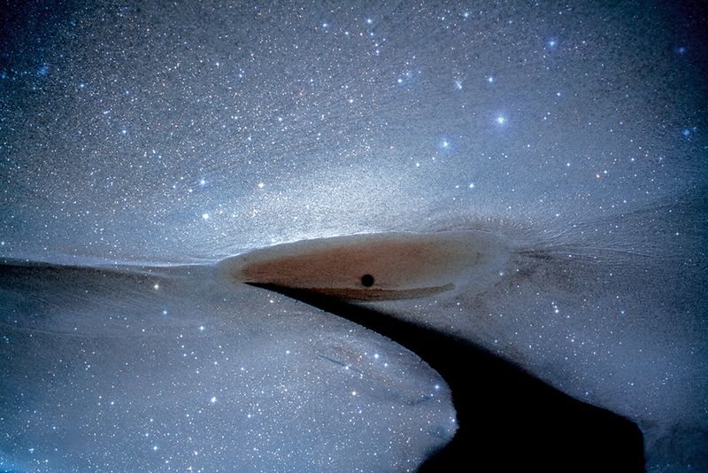 © Marcel Fernandes - Image from the KEPLER-186F photography project