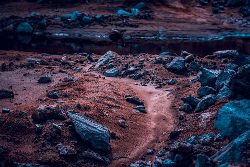 © Marcel Fernandes - Image from the KEPLER-186F photography project