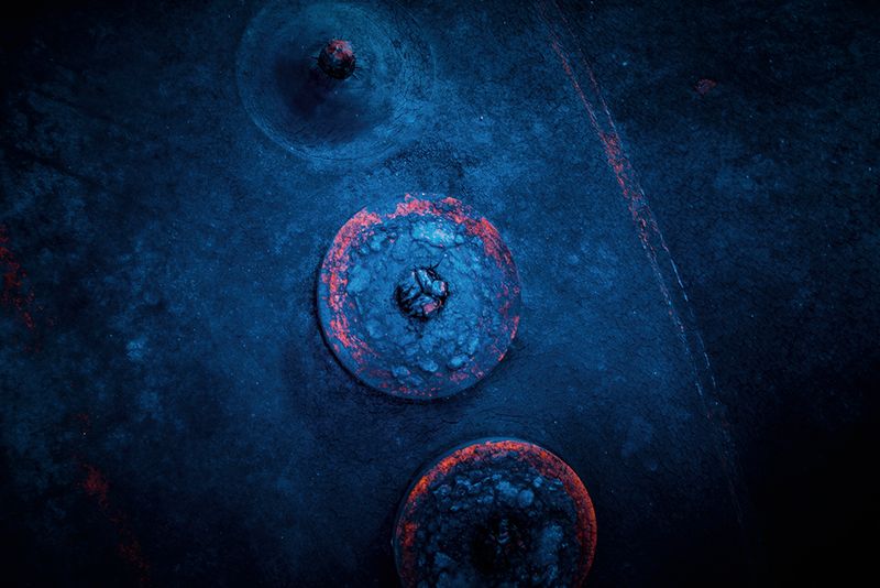 © Marcel Fernandes - Image from the KEPLER-186F photography project