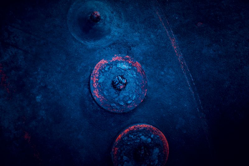 © Marcel Fernandes - Image from the KEPLER-186F photography project