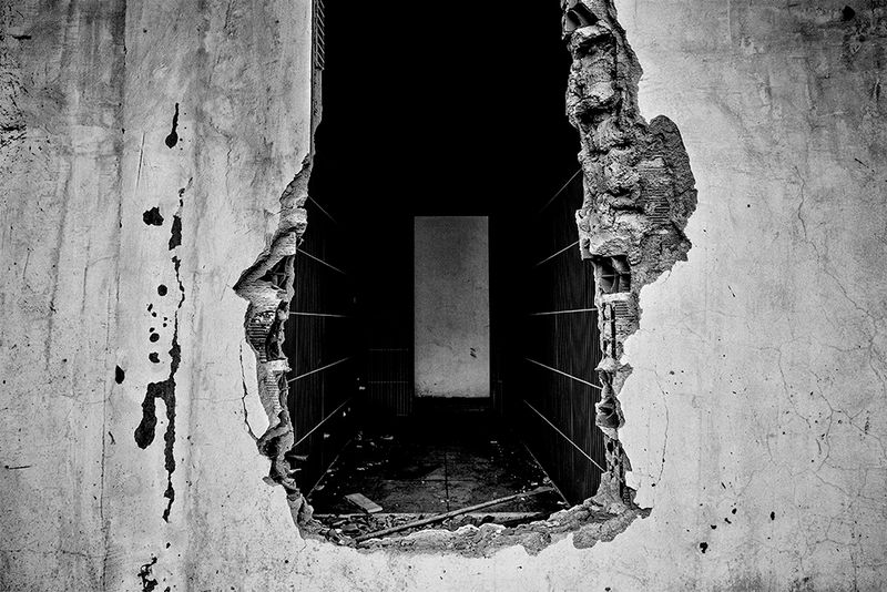 © Marcel Fernandes - Image from the Future of the past  photography project