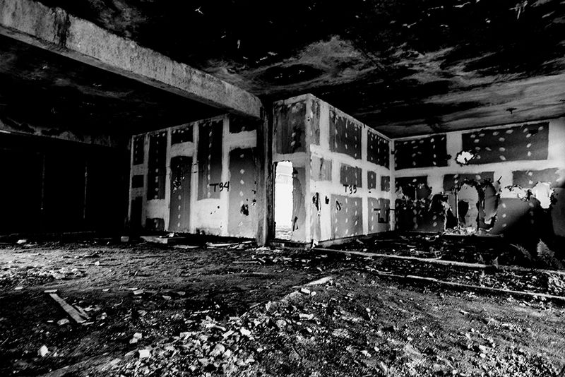 © Marcel Fernandes - Image from the Future of the past  photography project