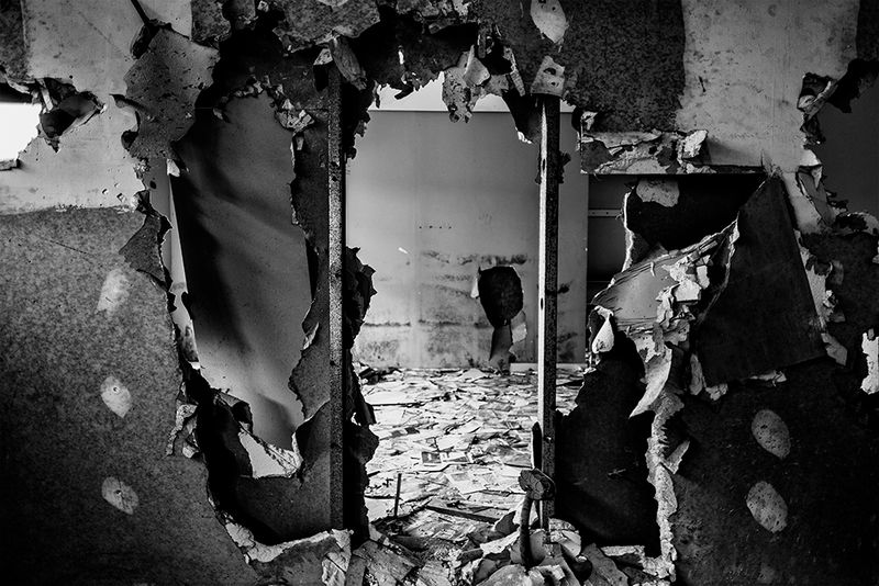 © Marcel Fernandes - Image from the Future of the past  photography project