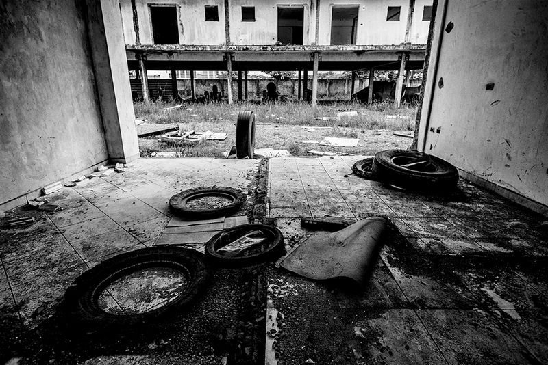 © Marcel Fernandes - Image from the Future of the past  photography project