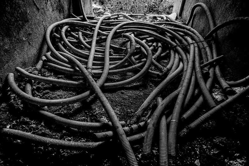 © Marcel Fernandes - Image from the Future of the past  photography project