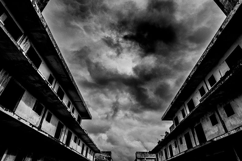 © Marcel Fernandes - Image from the Future of the past  photography project