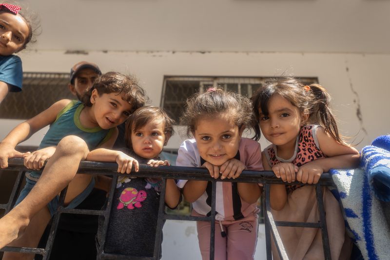 © Raffaele Annunziata - Image from the Between Gaza and Naples - A childhood story photography project