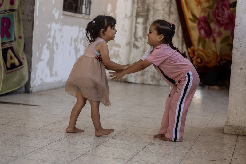 © Raffaele Annunziata - Image from the Between Gaza and Naples - A childhood story photography project
