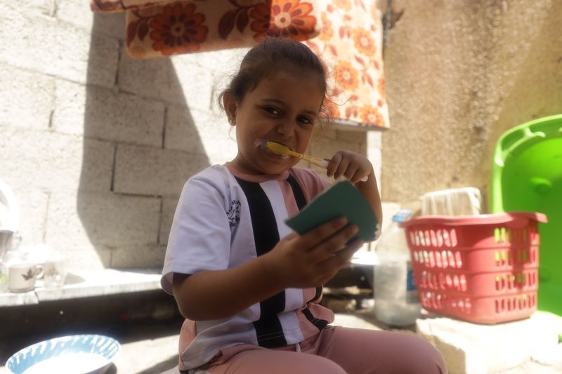 © Raffaele Annunziata - Image from the Between Gaza and Naples - A childhood story photography project