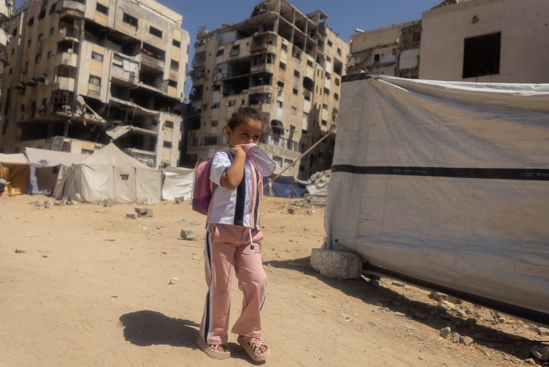 © Raffaele Annunziata - Image from the Between Gaza and Naples - A childhood story photography project