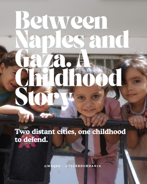 Between Gaza and Naples - A childhood story