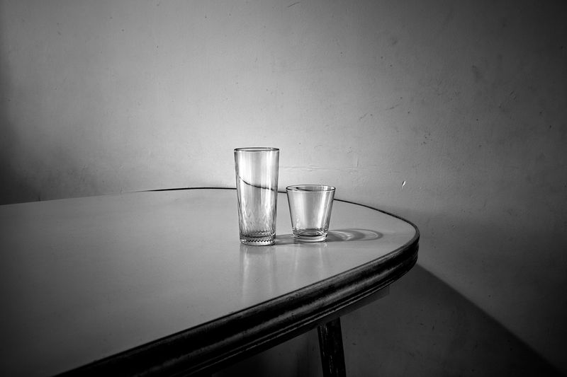 © MARIO ERMOLI - Two_Empty_Glasses_of_Water