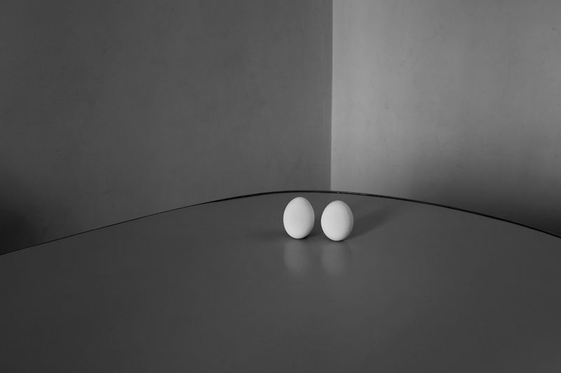 © MARIO ERMOLI - Two_white_eggs
