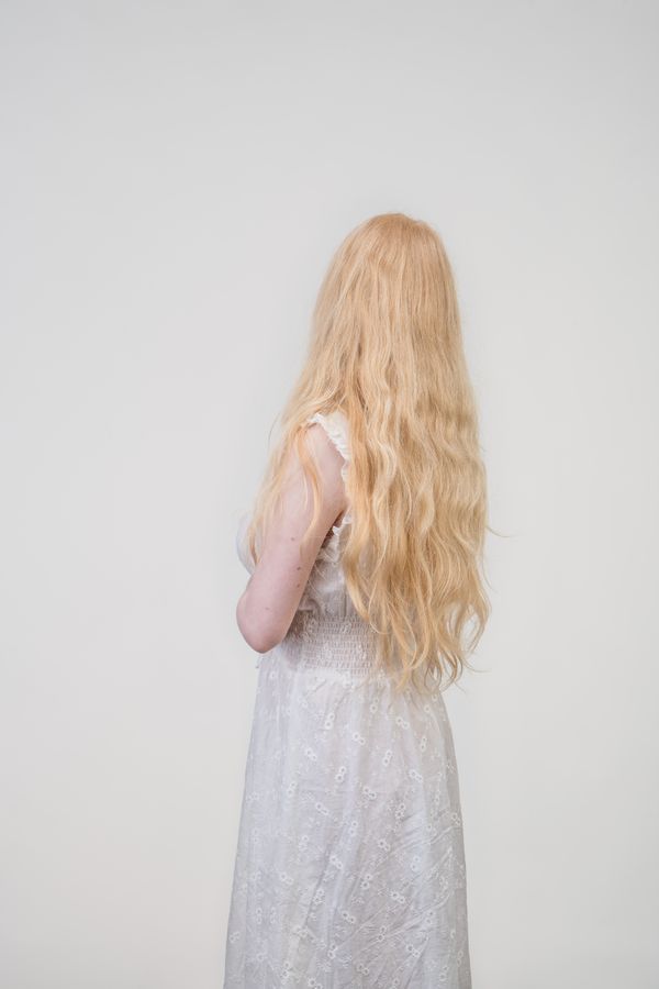 © Jorge Monaco - Image from the ALBINOS, BEING DIFFERENT photography project