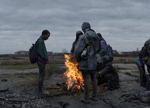 Luc Delahaye. The Echo of the World